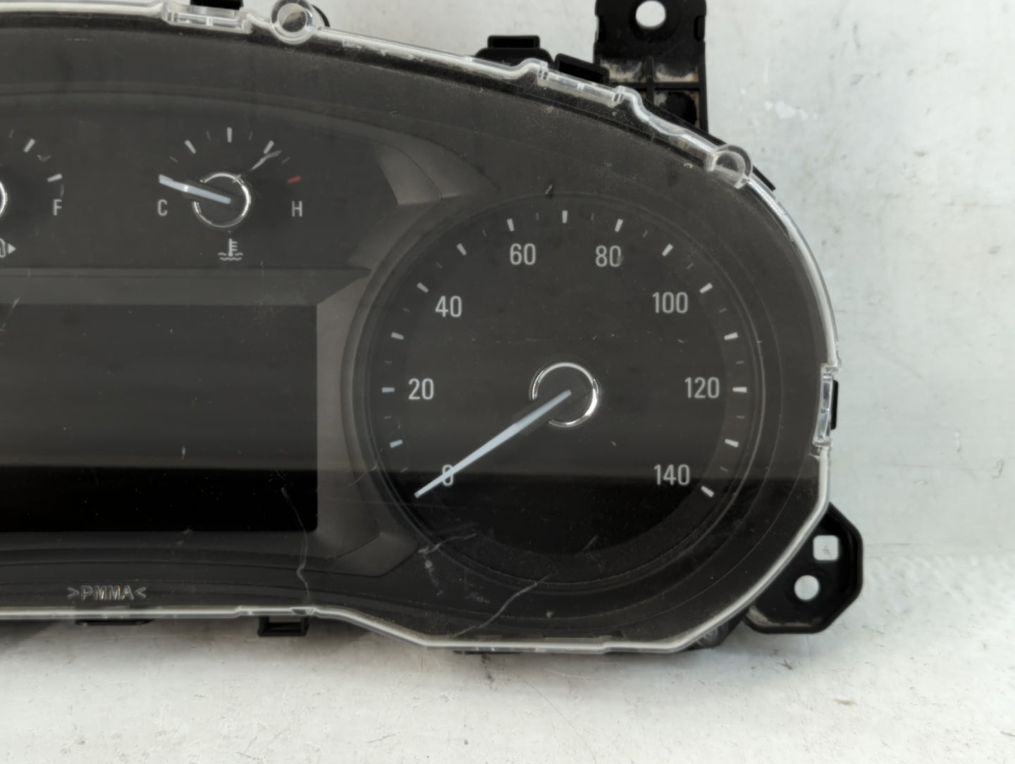 2017 Buick Encore Instrument Cluster Speedometer Gauges P/N:42539743 Fits OEM Used Auto Parts - Oemusedautoparts1.com
