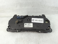 2017 Buick Encore Instrument Cluster Speedometer Gauges P/N:42539743 Fits OEM Used Auto Parts - Oemusedautoparts1.com