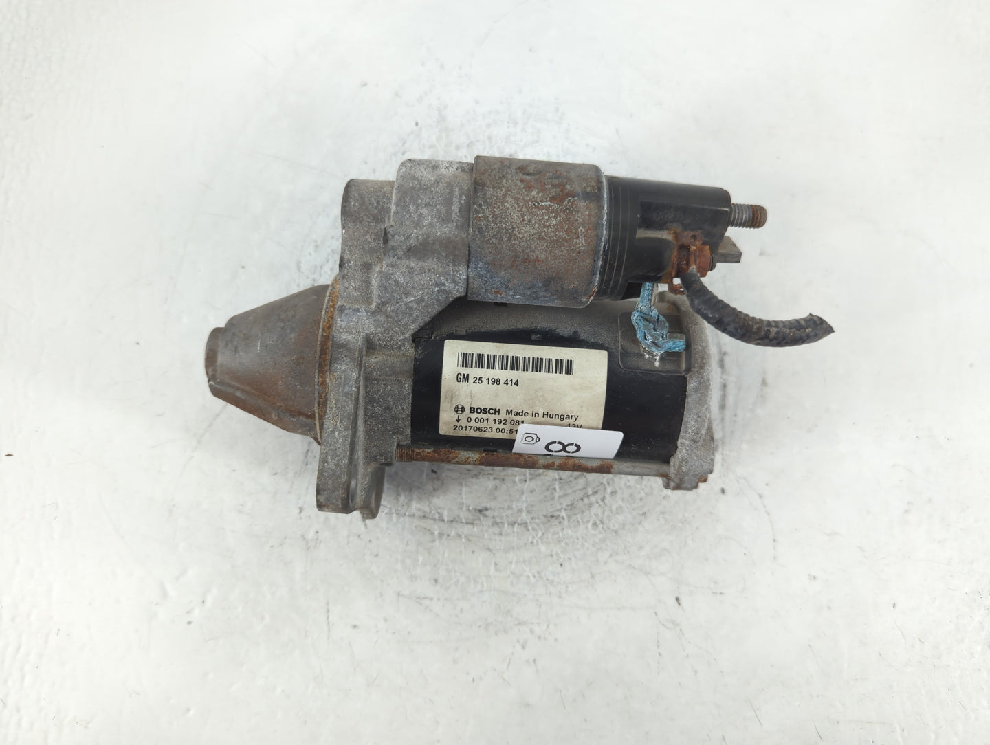 2014-2021 Buick Encore Car Starter Motor Solenoid OEM P/N:0 001 192 081 20170623 Fits Fits 2014 2015 2016 2017 2018 2019 202