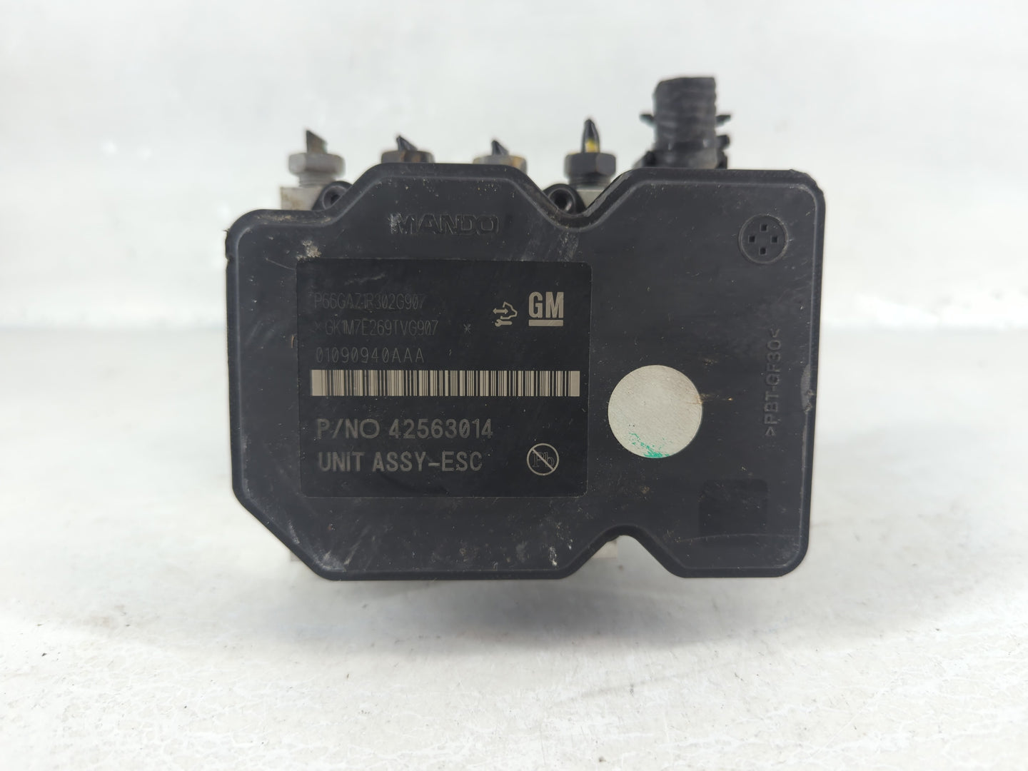 2017-2021 Buick Encore ABS Pump Control Module Replacement P/N:42563014 Fits Fits 2017 2018 2019 2020 2021 OEM Used Auto Par