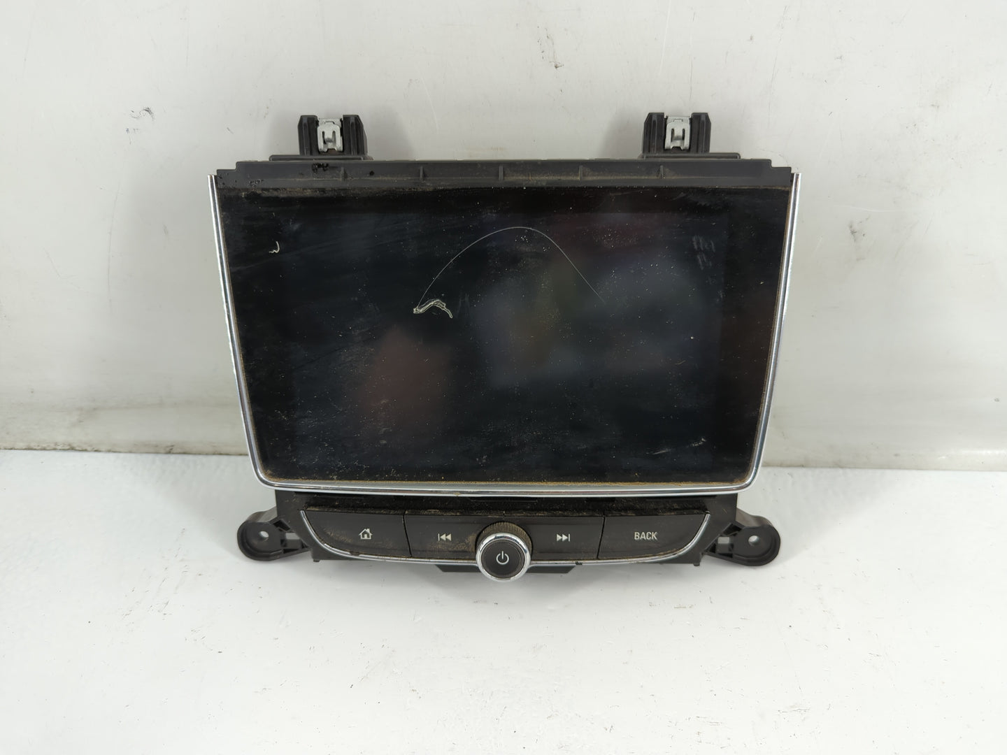 2017 Buick Encore Radio AM FM Cd Player Receiver Replacement P/N:42498391 Fits OEM Used Auto Parts - Oemusedautoparts1.com
