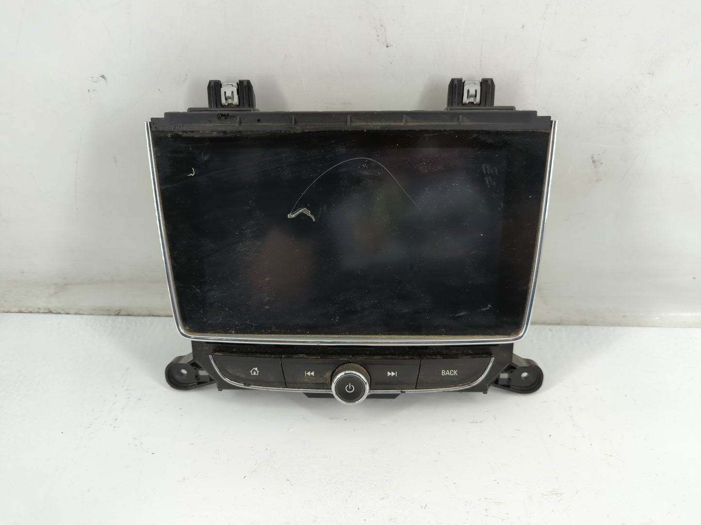 2017 Buick Encore Radio AM FM Cd Player Receiver Replacement P/N:42498391 Fits OEM Used Auto Parts - Oemusedautoparts1.com