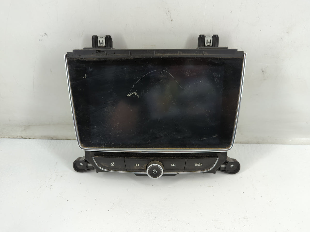 2017 Buick Encore Radio AM FM Cd Player Receiver Replacement P/N:42498391 OEM Used Auto Parts - Oemusedautoparts1.com