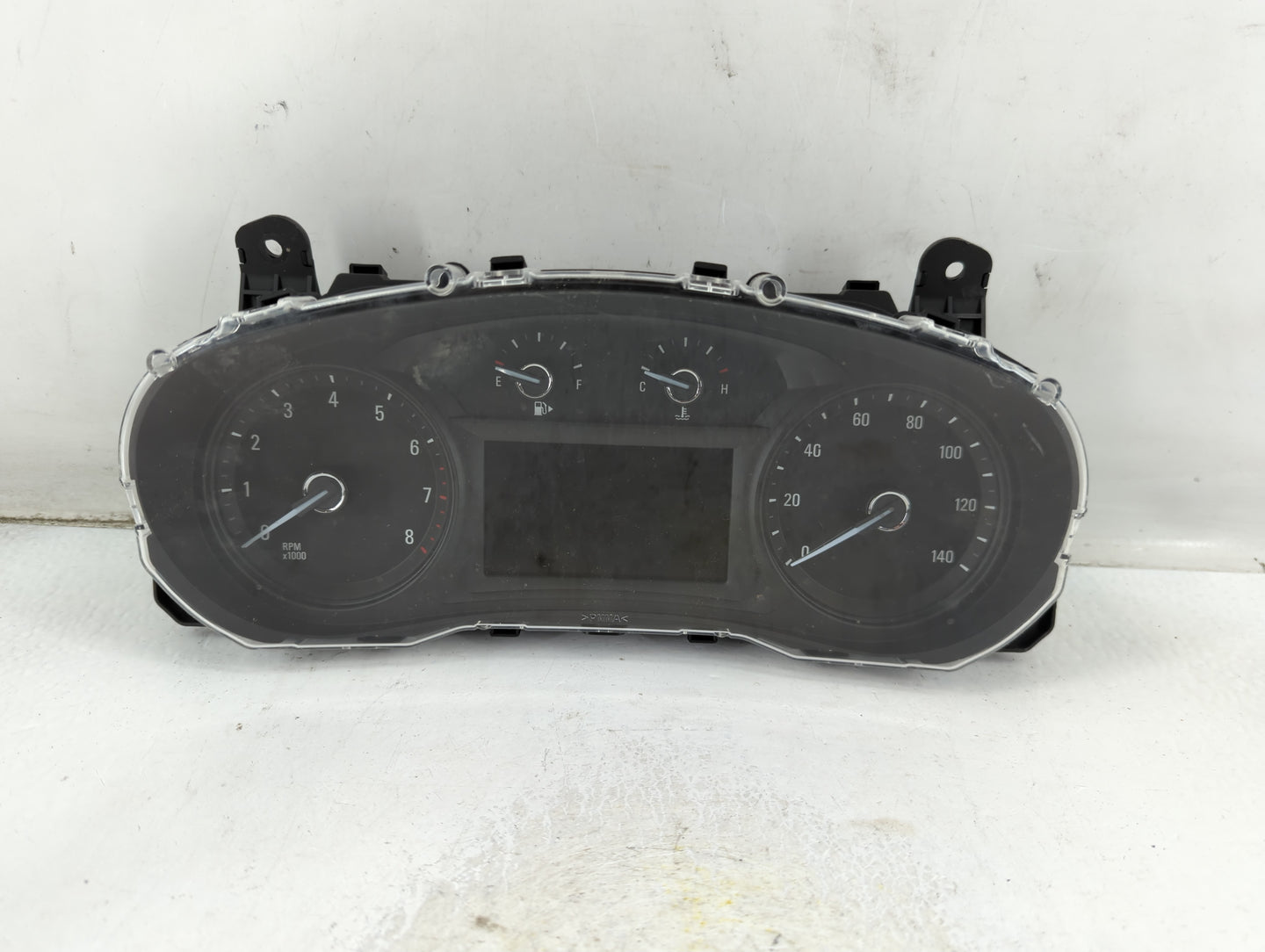 2017-2018 Buick Encore Instrument Cluster Speedometer Gauges P/N:42539743 Fits Fits 2017 2018 OEM Used Auto Parts - Oemuseda