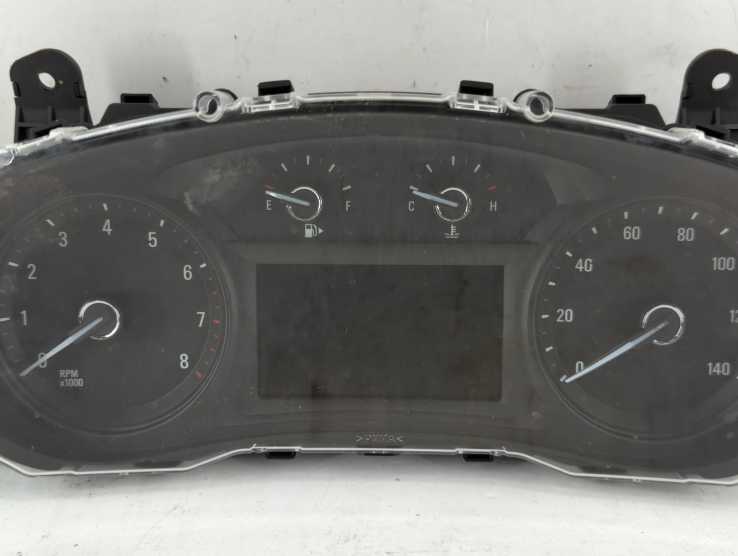 2017-2018 Buick Encore Instrument Cluster Speedometer Gauges P/N:42539743 Fits Fits 2017 2018 OEM Used Auto Parts - Oemuseda
