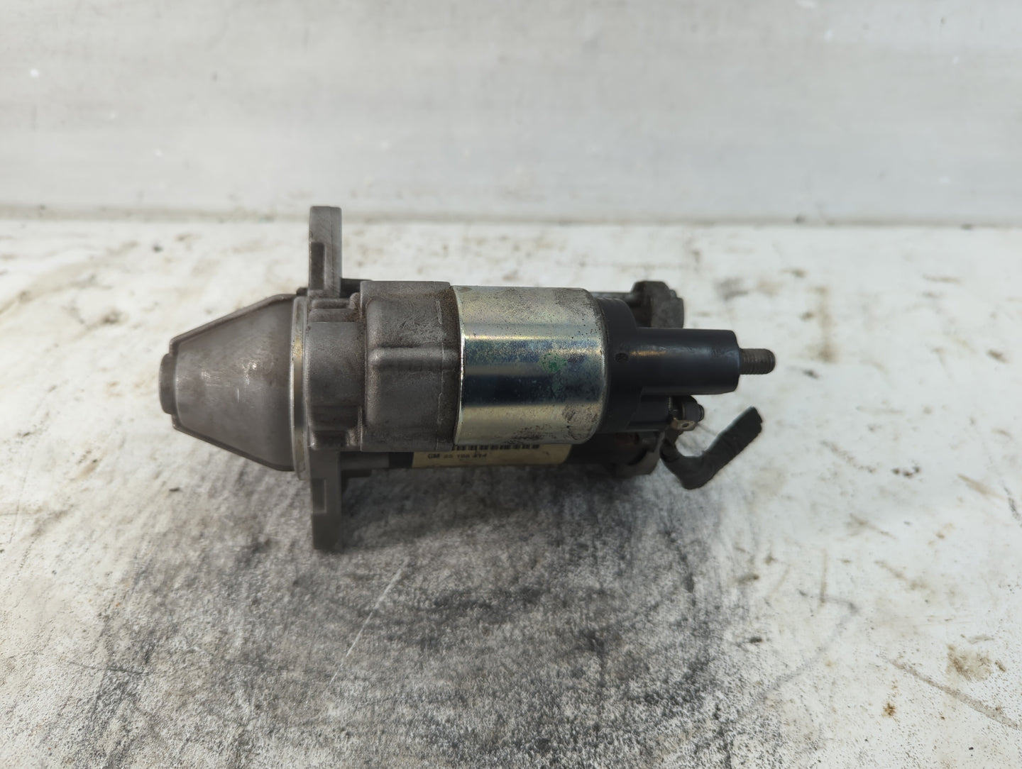 2014-2021 Buick Encore Car Starter Motor Solenoid OEM P/N:25 198 41 414 Fits Fits 2014 2015 2016 2017 2018 2019 2020 2021 OE