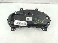 2017-2018 Buick Envision Instrument Cluster Speedometer Gauges P/N:84165671 Fits Fits 2017 2018 OEM Used Auto Parts - Oemuse