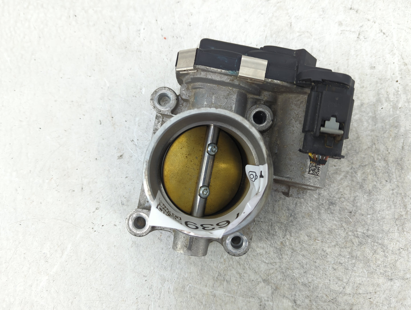 2016-2020 Buick Envision Throttle Body P/N:12670837AA Fits Fits 2013 2014 2015 2016 2017 2018 2019 2020 2021 OEM Used Auto P