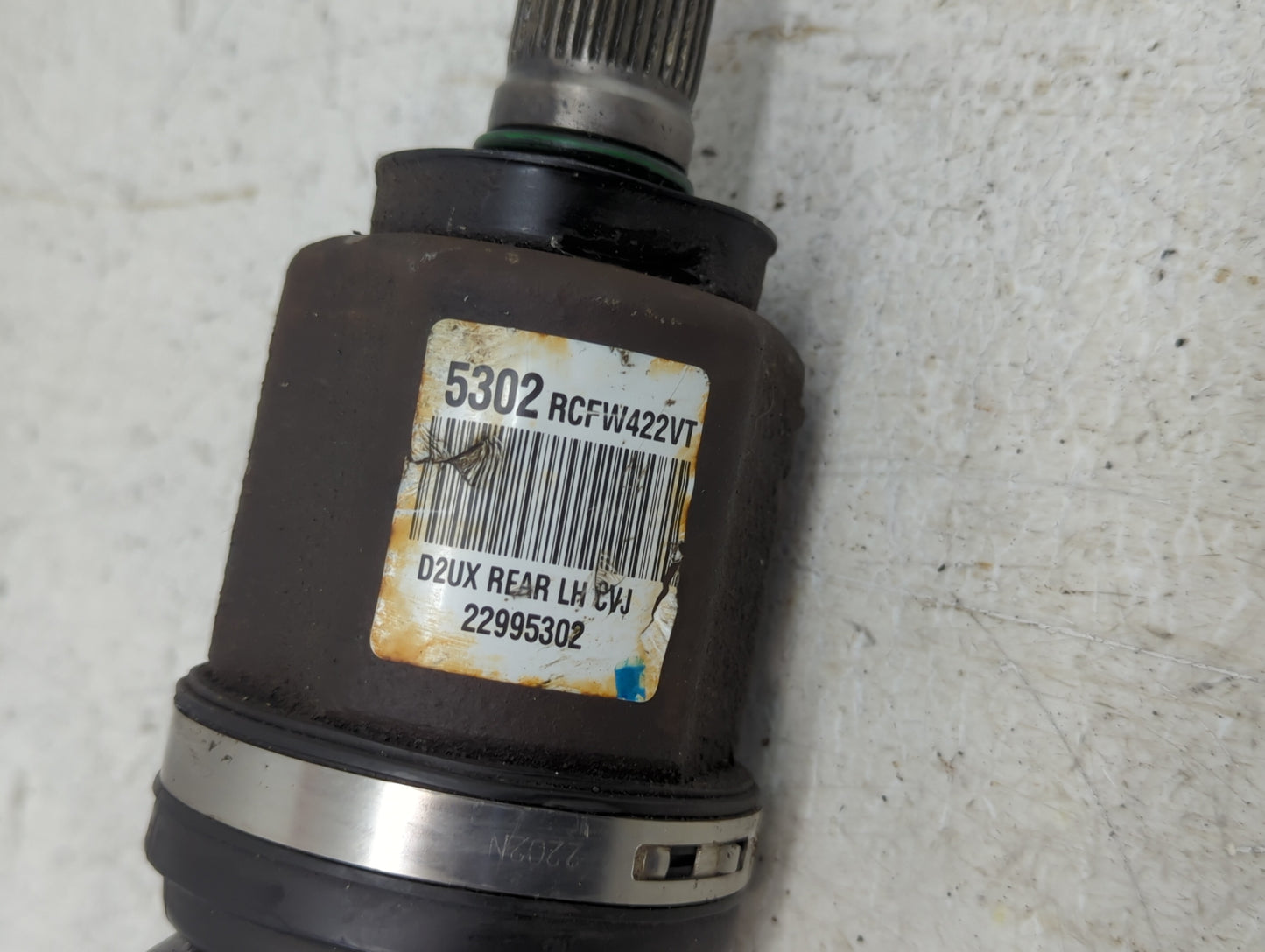 2017-2018 Buick Envision Axle Shaft Rear Driver Cv C/v - Oemusedautoparts1.com
