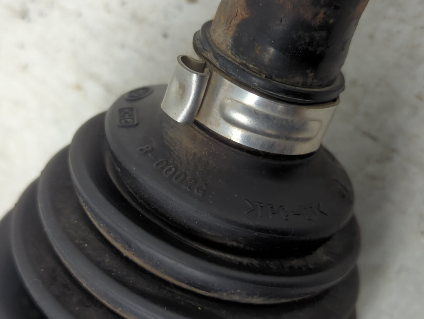 2017-2018 Buick Envision Axle Shaft Rear Driver Cv C/v - Oemusedautoparts1.com