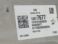 2017-2019 Buick Envision PCM Engine Control Computer ECU ECM PCU OEM P/N:544930977 12677677 Fits Fits 2017 2018 2019 2020 OE