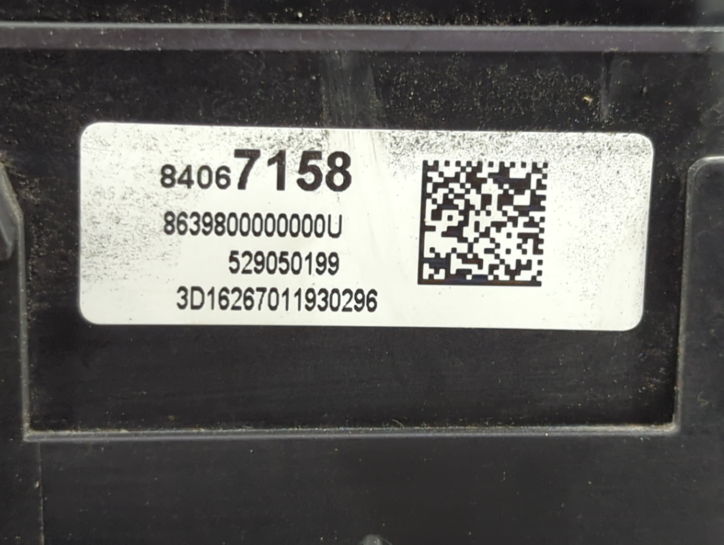 2016-2020 Buick Envision Fusebox Fuse Box Panel Relay Module P/N:84067158 Fits Fits 2016 2017 2018 2019 2020 OEM Used Auto P