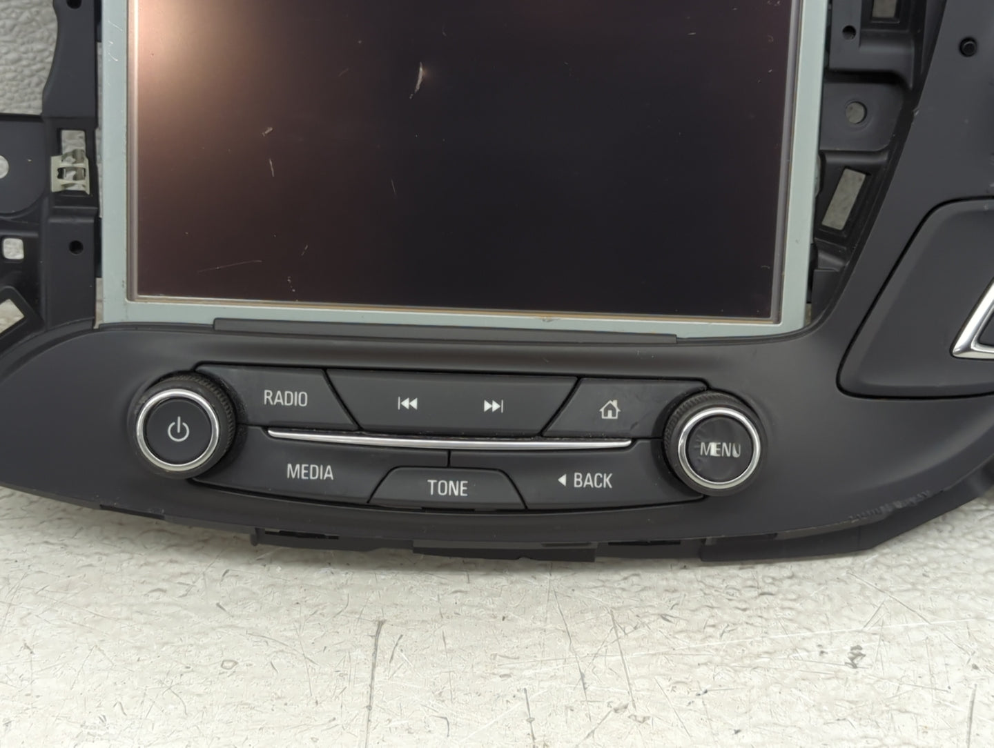 2017-2019 Buick Envision Radio AM FM Cd Player Receiver Replacement P/N:84208107 7370100000000X Fits Fits 2017 2018 2019 202