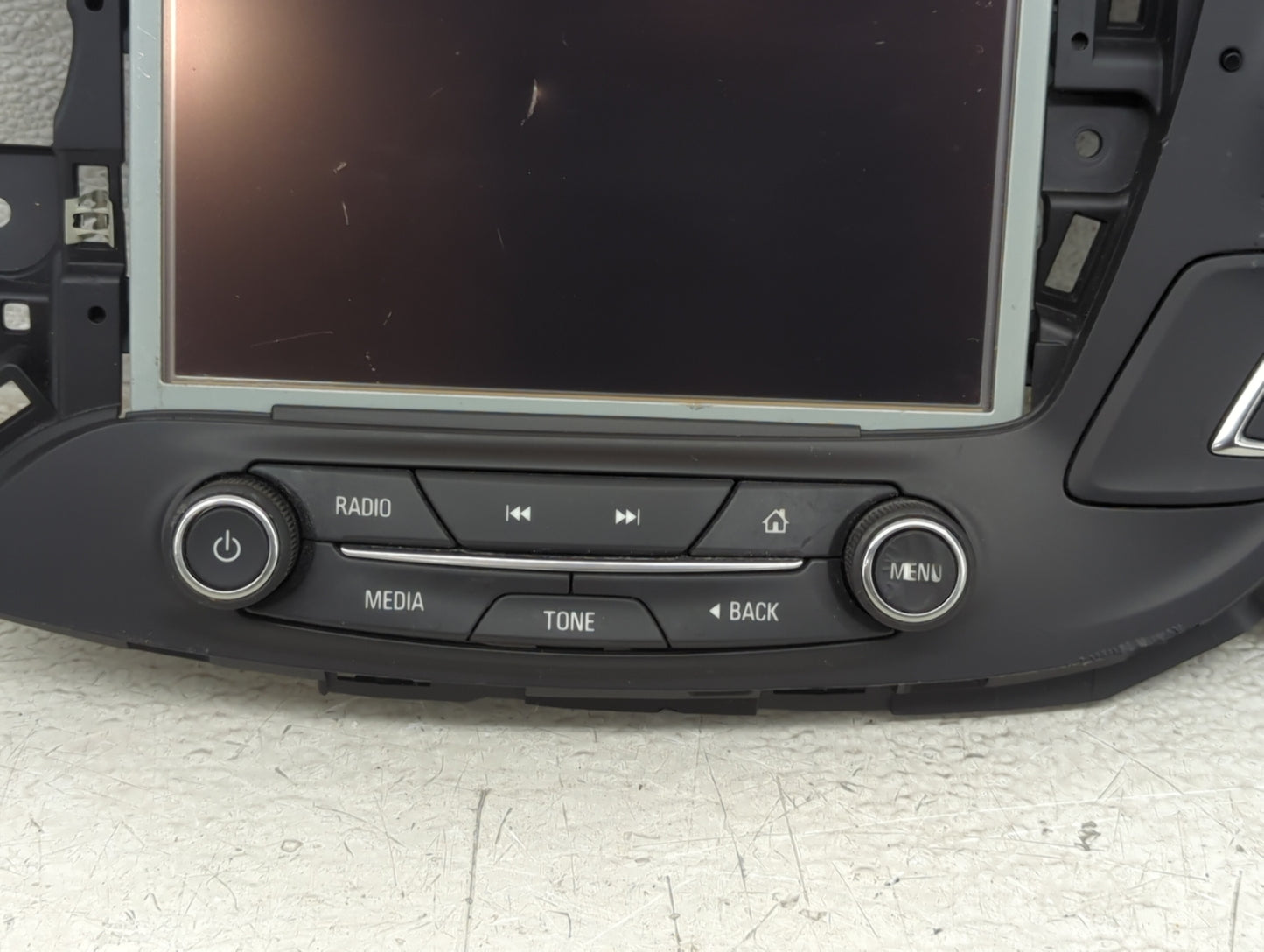 2017-2019 Buick Envision Radio AM FM Cd Player Receiver Replacement P/N:84208107 7370100000000X Fits Fits 2017 2018 2019 202