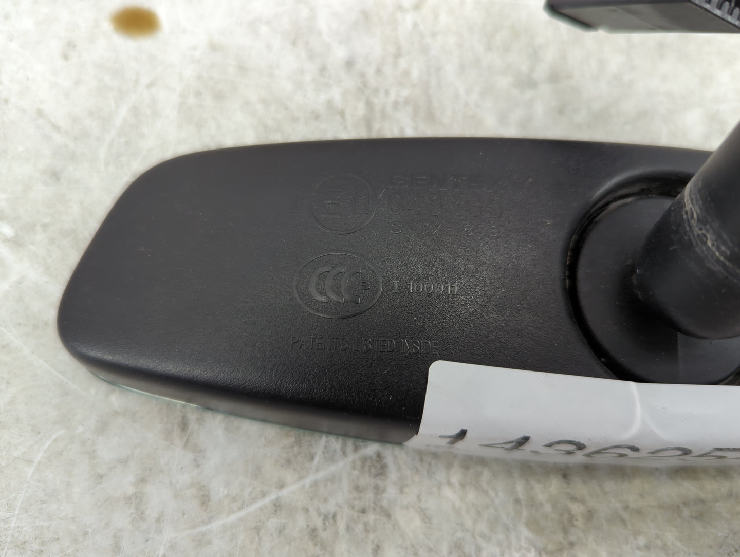 2017 Buick Envision Interior Rear View Mirror Replacement OEM Fits OEM Used Auto Parts - Oemusedautoparts1.com