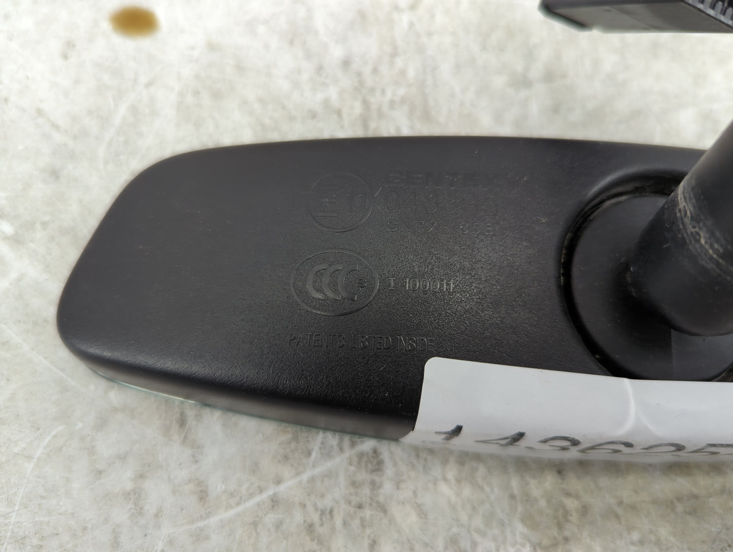 2017 Buick Envision Interior Rear View Mirror Replacement OEM Fits OEM Used Auto Parts - Oemusedautoparts1.com