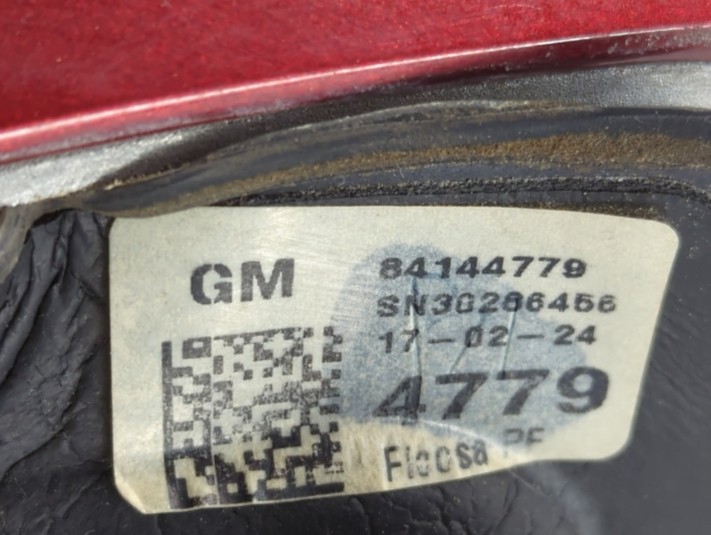 2017-2020 Buick Envision Passenger Side View Mirror - Right Door Mirror OEM Used - Oemusedautoparts1.com