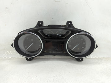 2017-2018 Buick Envision Instrument Cluster Speedometer Gauges P/N:84165671 Fits Fits 2017 2018 OEM Used Auto Parts - Oemuse