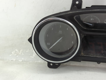 2017-2018 Buick Envision Instrument Cluster Speedometer Gauges P/N:84165671 Fits Fits 2017 2018 OEM Used Auto Parts