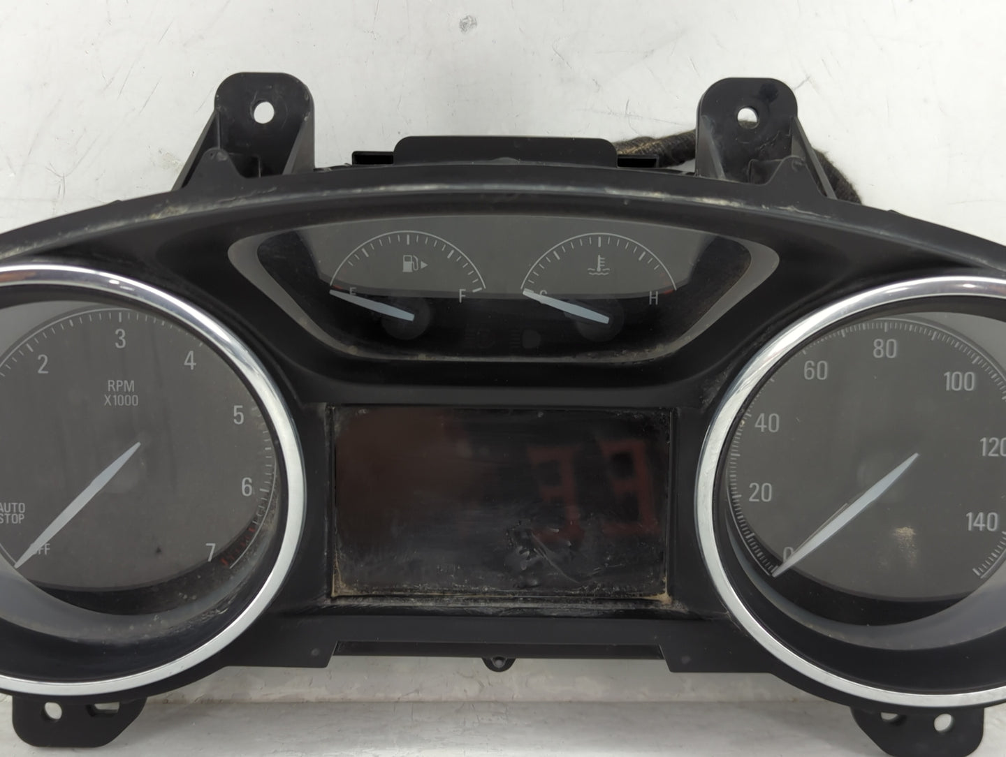 2017-2018 Buick Envision Instrument Cluster Speedometer Gauges P/N:84165671 Fits Fits 2017 2018 OEM Used Auto Parts - Oemuse