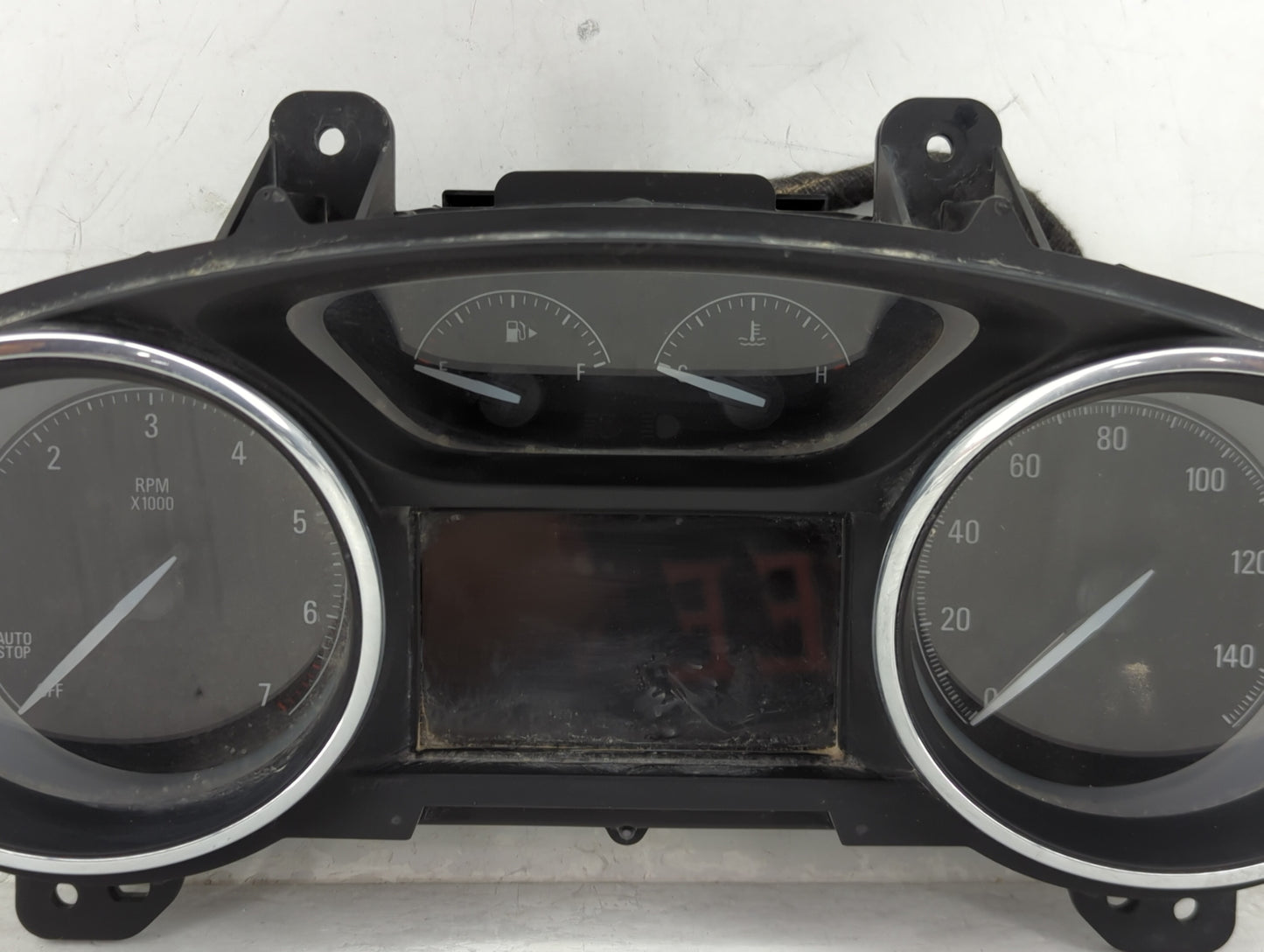 2017-2018 Buick Envision Instrument Cluster Speedometer Gauges P/N:84165671 Fits Fits 2017 2018 OEM Used Auto Parts - Oemuse