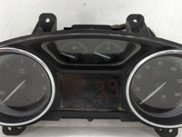 2017-2018 Buick Envision Instrument Cluster Speedometer Gauges P/N:84165671 Fits Fits 2017 2018 OEM Used Auto Parts - Oemuse