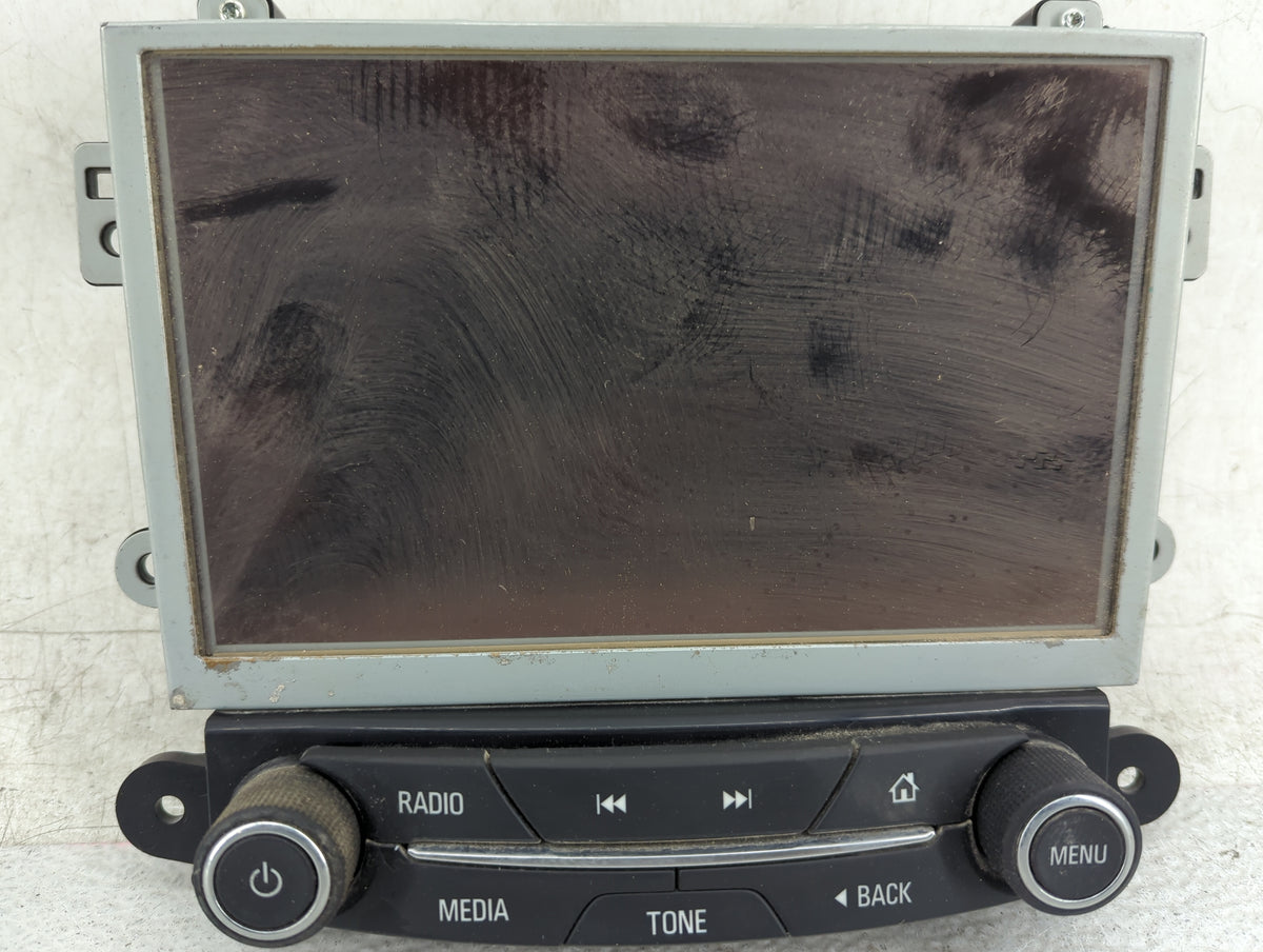 2017 Buick Envision Information Radio Display Screen - Oemusedautoparts1.com