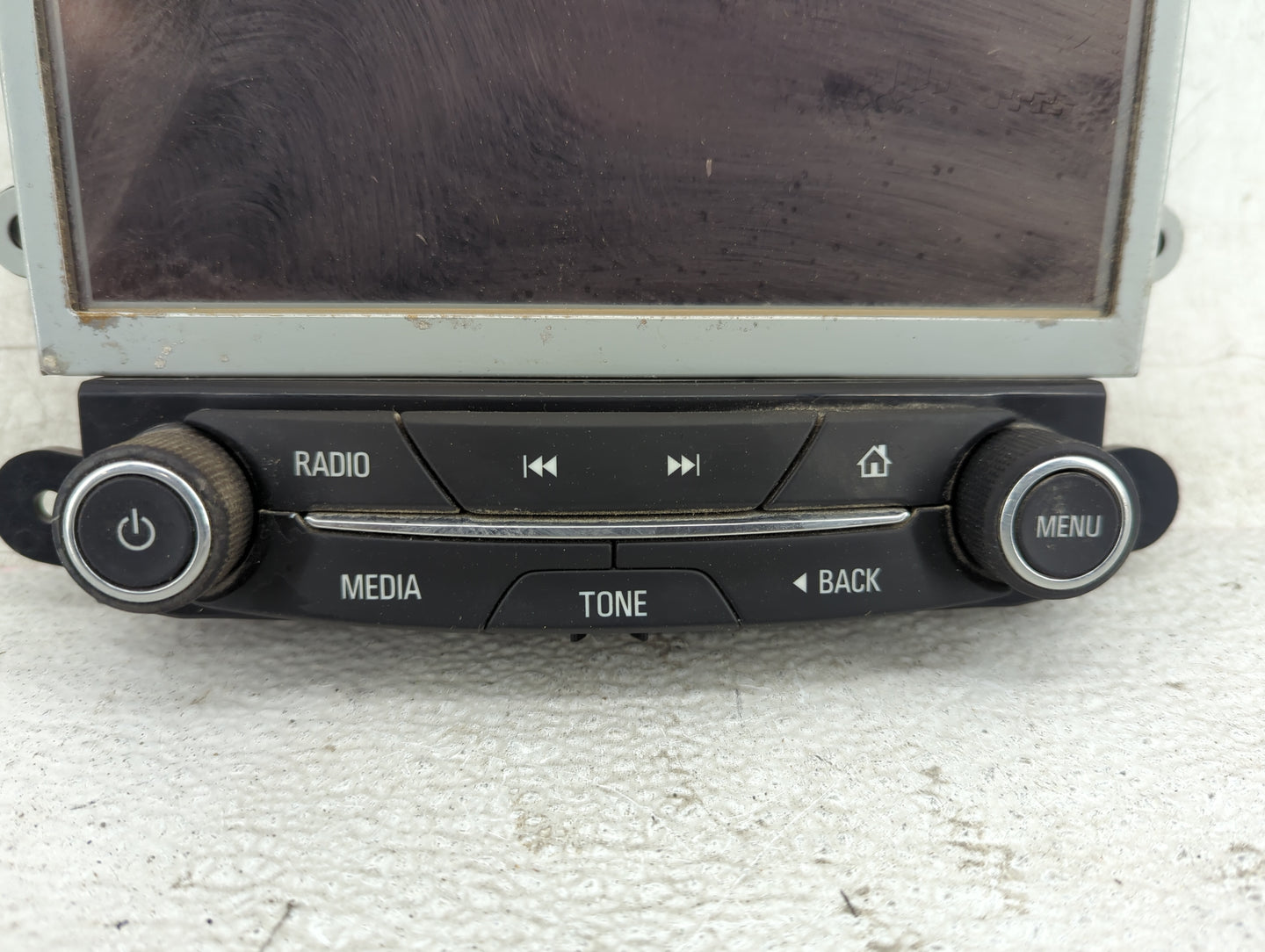 2017 Buick Envision Information Display Screen - Oemusedautoparts1.com