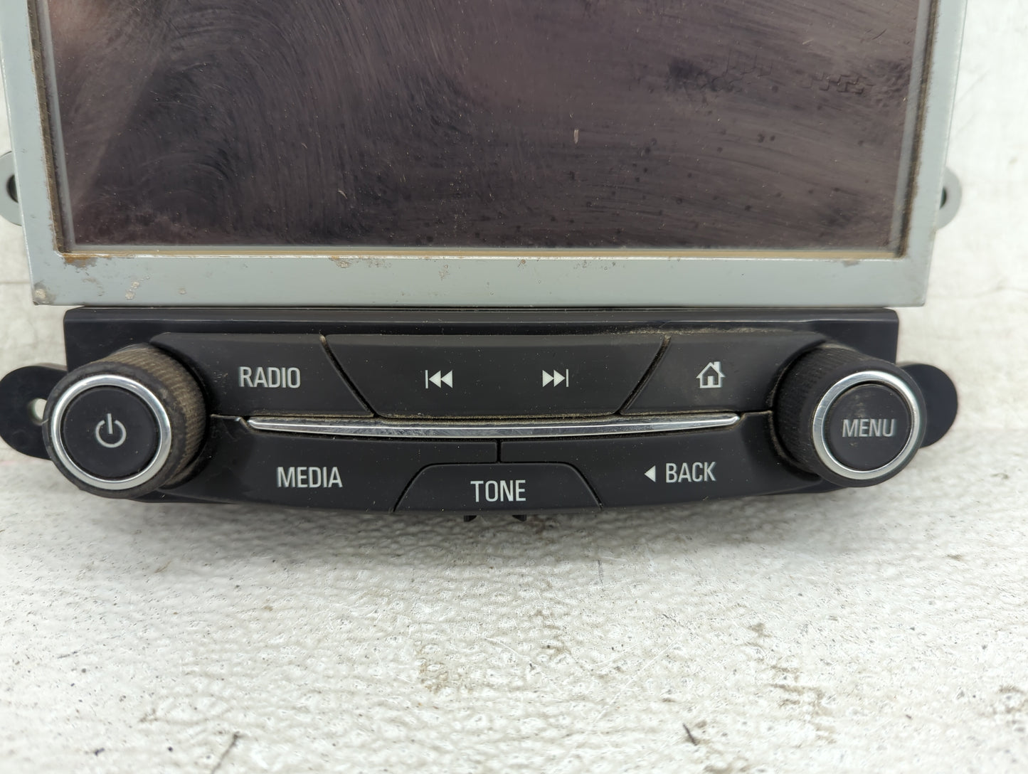 2017 Buick Envision Information Display Screen - Oemusedautoparts1.com