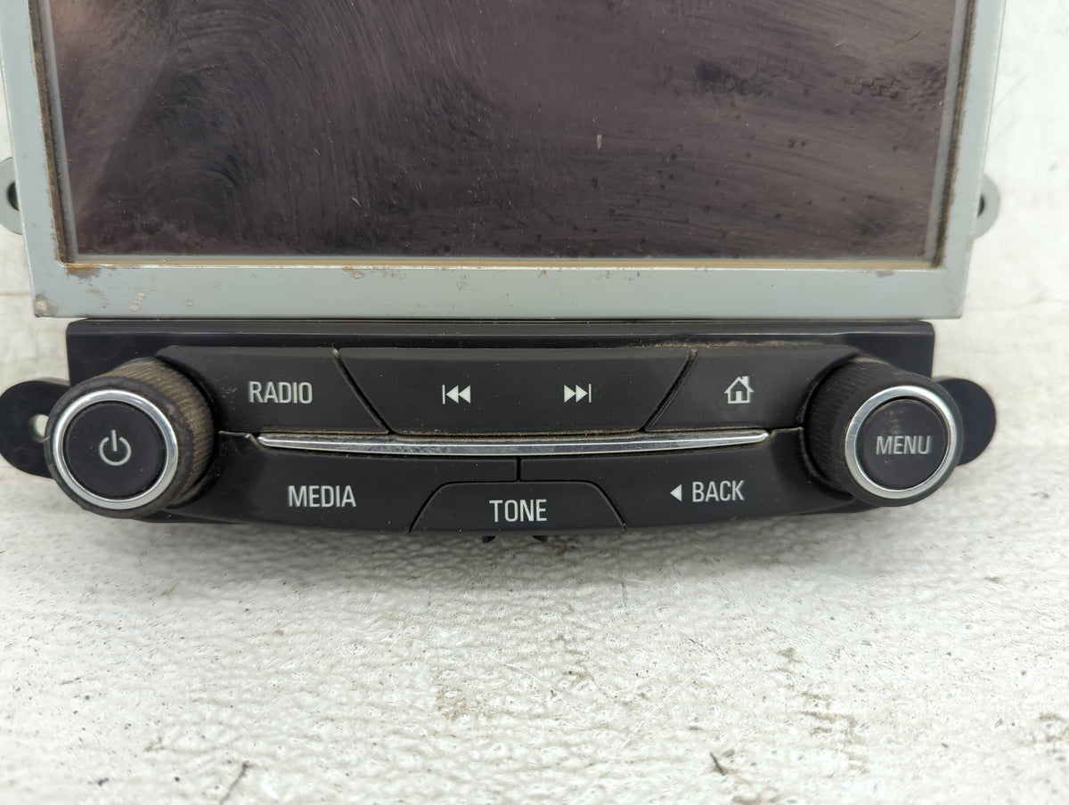 2017 Buick Envision Information Radio Display Screen - Oemusedautoparts1.com
