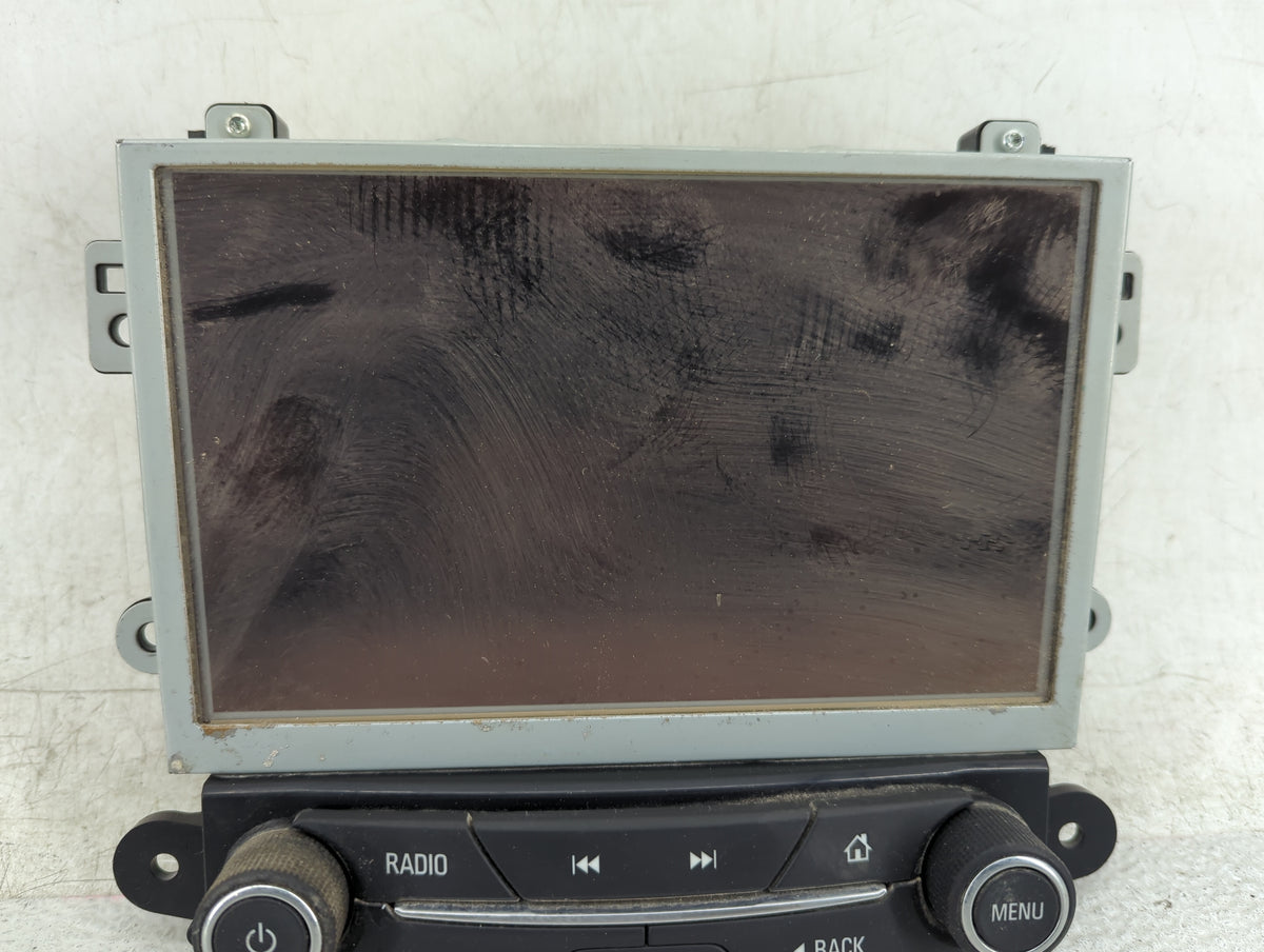 2017 Buick Envision Information Radio Display Screen - Oemusedautoparts1.com