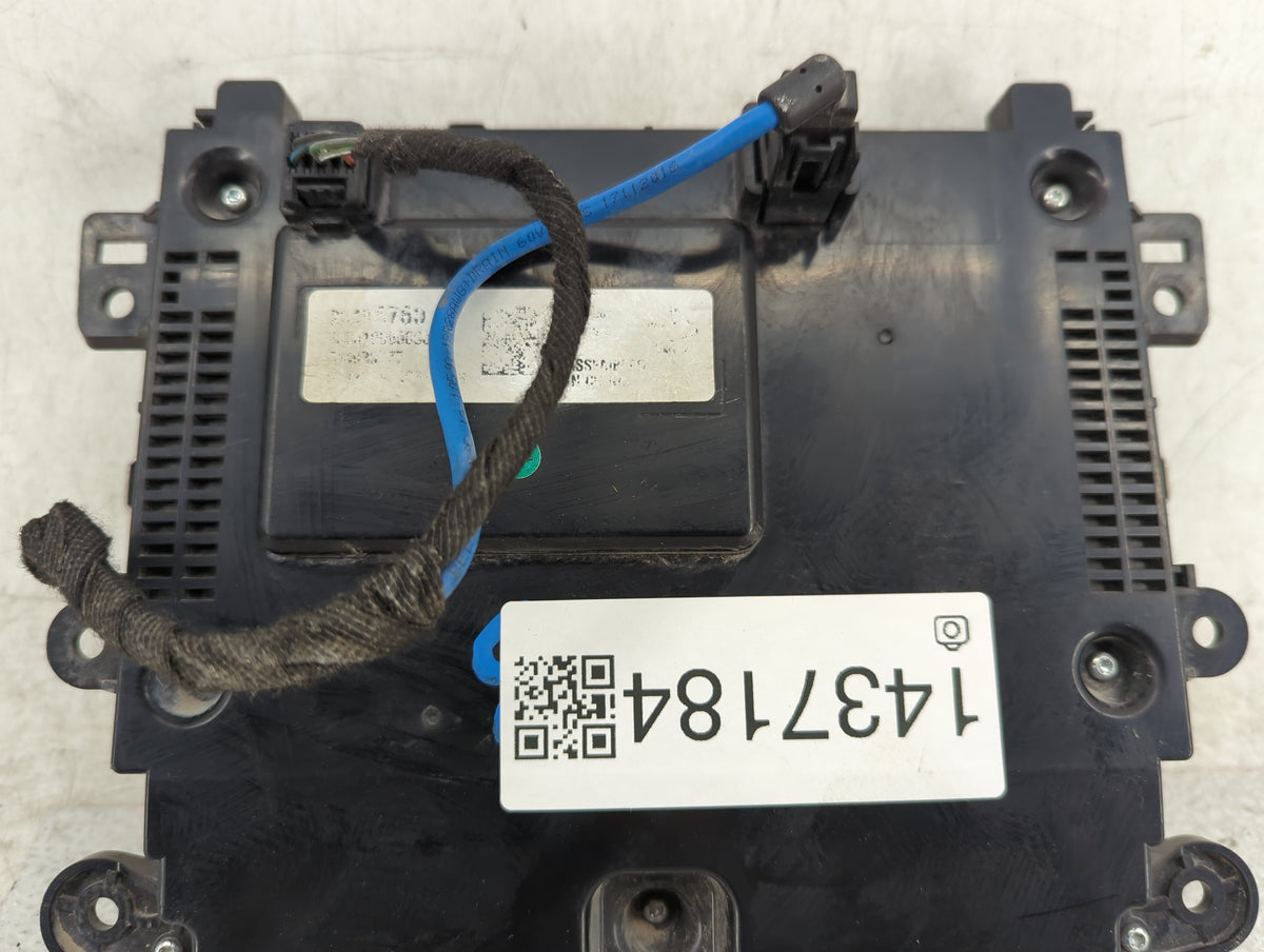 2017 Buick Envision Information Radio Display Screen - Oemusedautoparts1.com