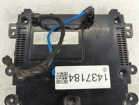2017 Buick Envision Information Radio Display Screen - Oemusedautoparts1.com