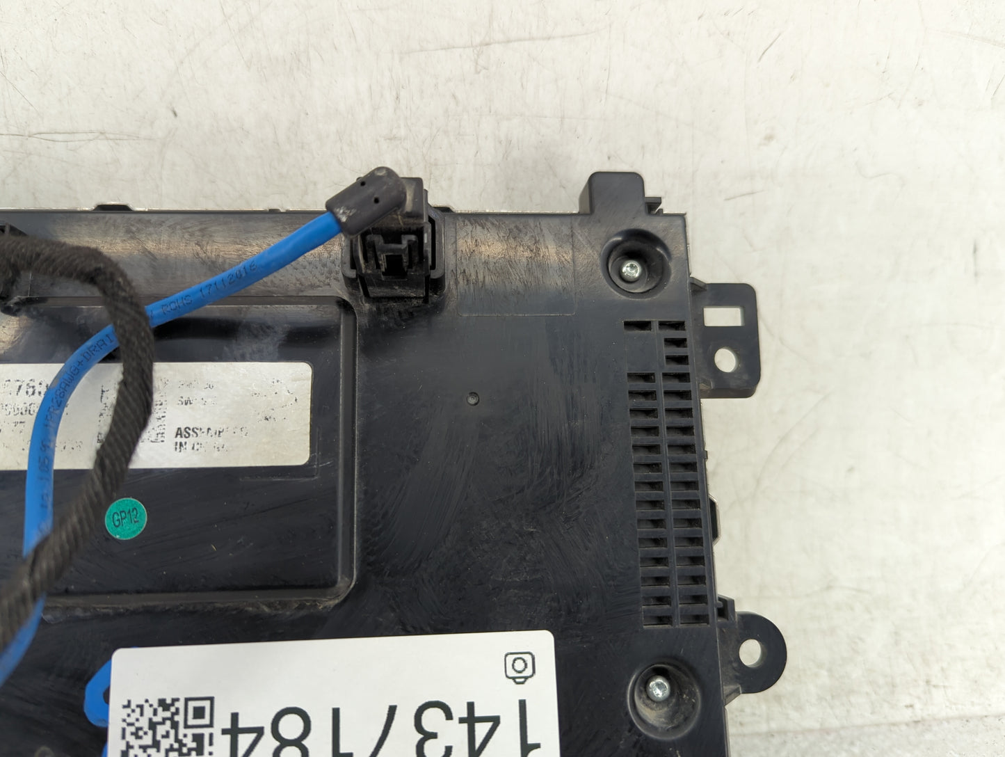 2017 Buick Envision Information Display Screen - Oemusedautoparts1.com