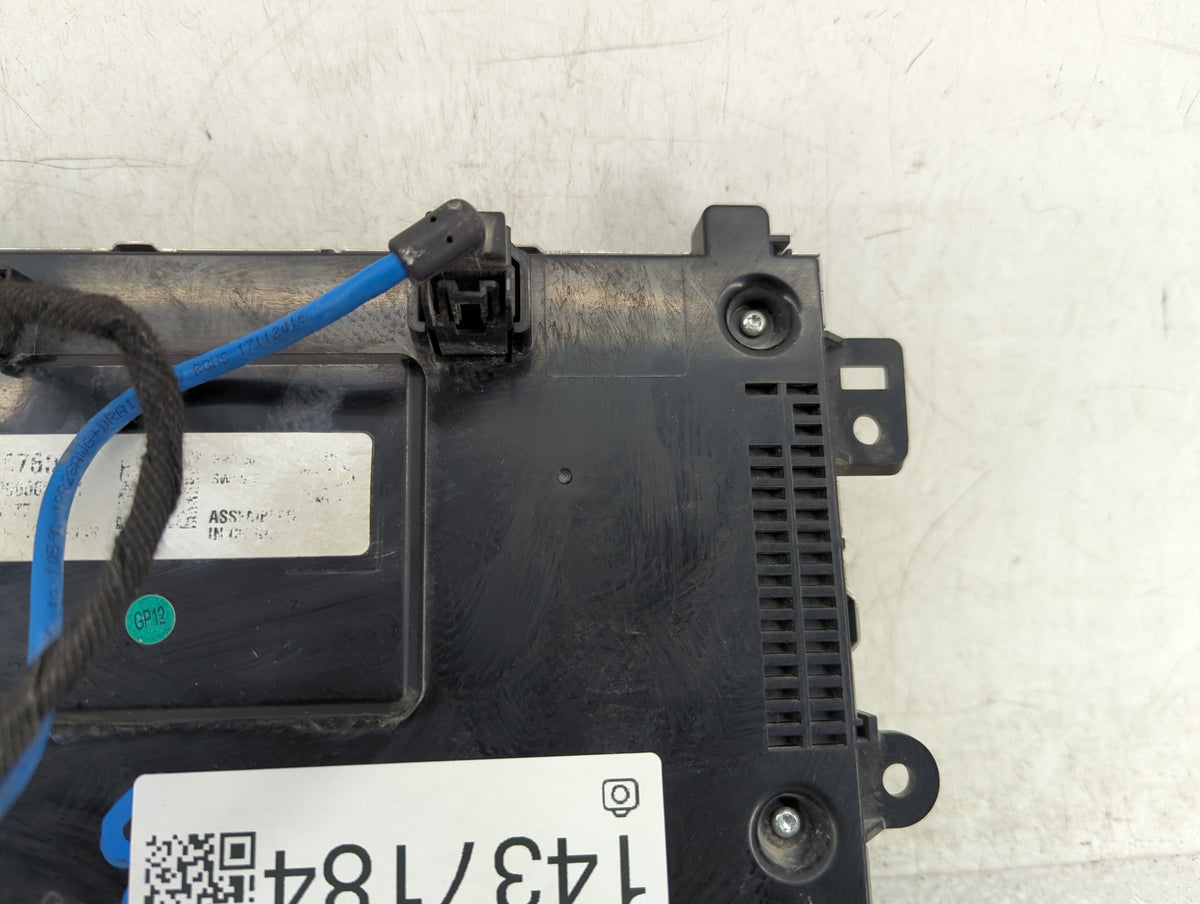 2017 Buick Envision Information Radio Display Screen - Oemusedautoparts1.com