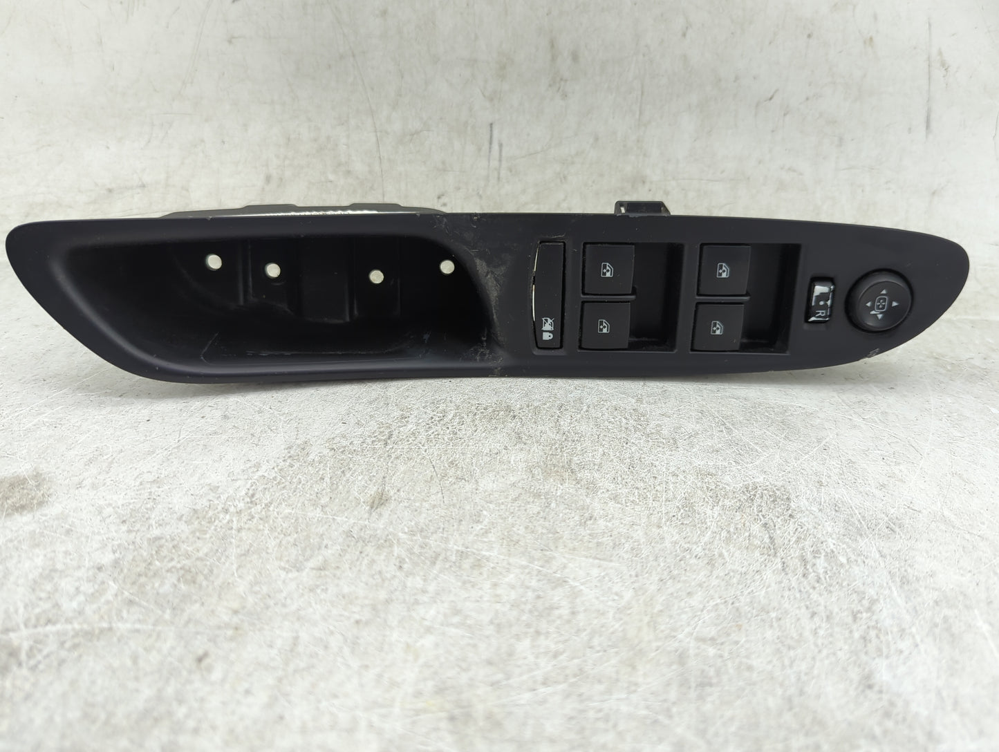 2016-2020 Buick Envision Master Power Window Switch Replacement Driver Side Left P/N:23235402 Fits Fits 2016 2017 2018 2019 