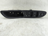 2016-2020 Buick Envision Master Power Window Switch Replacement Driver Side Left P/N:23235402 Fits Fits 2016 2017 2018 2019 