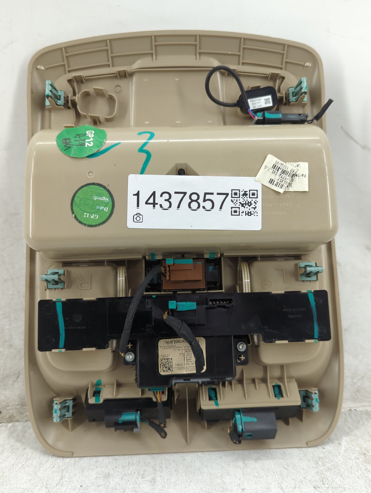 2017 Buick Envision Overhead Roof Console - Oemusedautoparts1.com