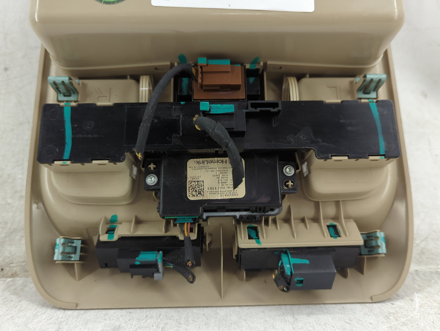 2017 Buick Envision Overhead Roof Console - Oemusedautoparts1.com
