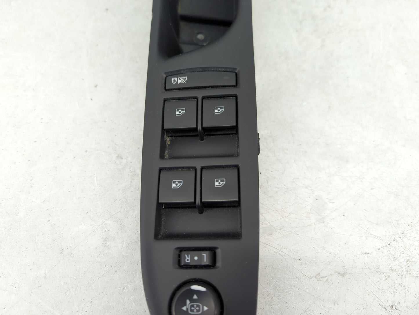 2016-2020 Buick Envision Master Power Window Switch Replacement Driver Side Left P/N:1424923 1431858 Fits OEM Used Auto Part