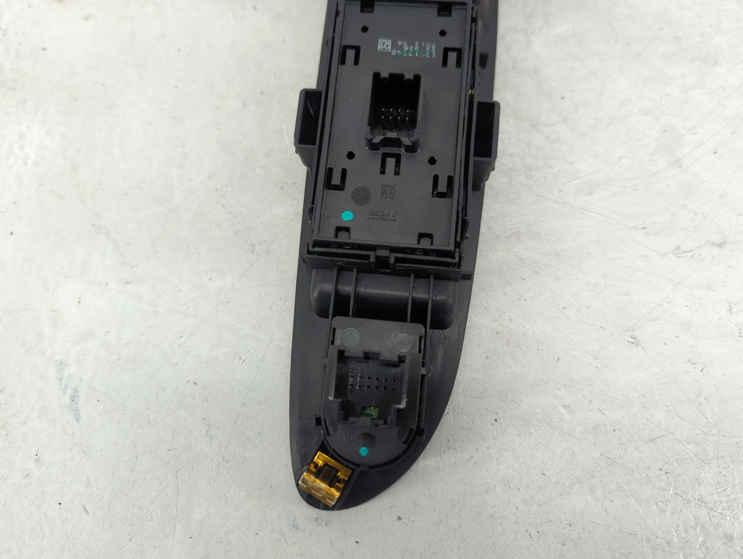2016-2020 Buick Envision Master Power Window Switch Replacement Driver Side Left P/N:1424923 1431858 Fits OEM Used Auto Part