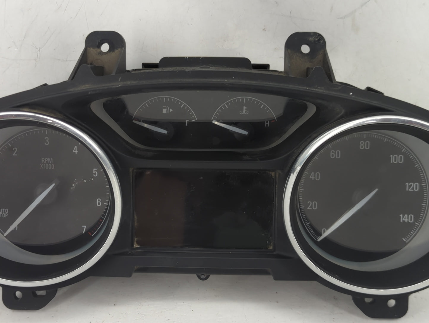 2017 Buick Envision Instrument Cluster Speedometer Gauges P/N:84165671 7120300000000X, 544895311, FA162850GABG1033 Fits OEM 