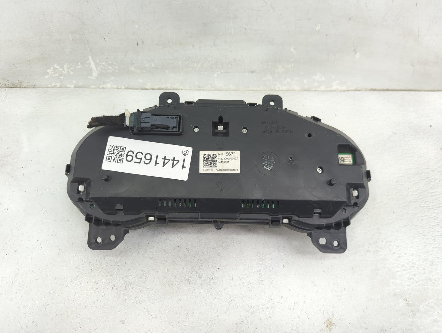 2017 Buick Envision Instrument Cluster Speedometer Gauges P/N:84165671 7120300000000X, 544895311, FA162850GABG1033 Fits OEM 