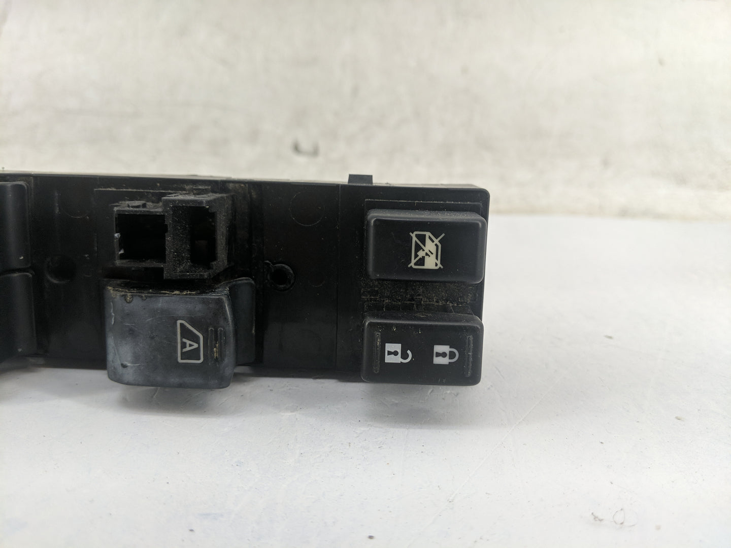 2016-2020 Buick Envision Master Power Window Switch Replacement Driver Side Left Fits Fits 2016 2017 2018 2019 2020 OEM Used