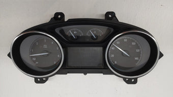 compare product 2017-2018 Buick Envision Instrument Cluster Speedometer Gauges P/N:84245968 Fits Fits 2017 2018 OEM Used Auto Parts