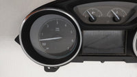 2017-2018 Buick Envision Instrument Cluster Speedometer Gauges P/N:84245968 Fits Fits 2017 2018 OEM Used Auto Parts - Oemuse