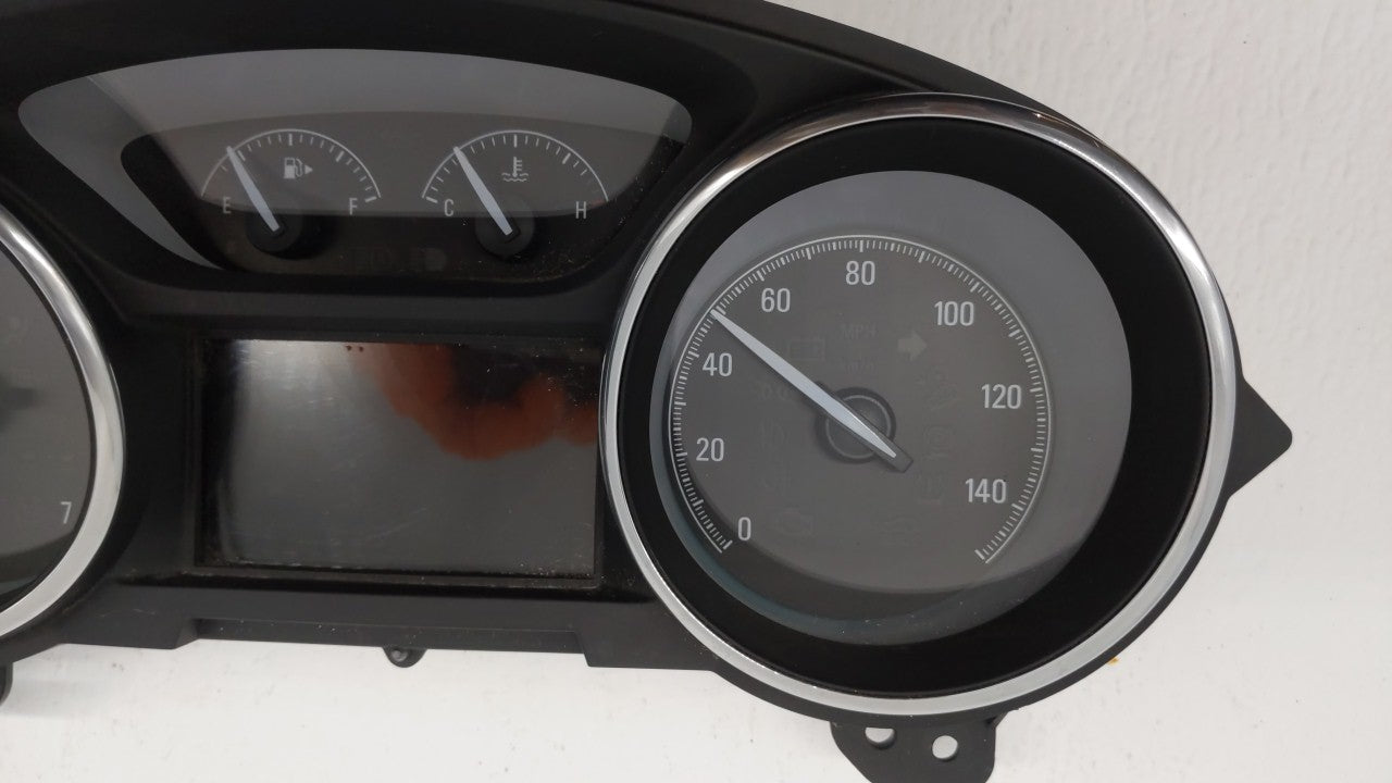 2017-2018 Buick Envision Instrument Cluster Speedometer Gauges P/N:84245968 Fits Fits 2017 2018 OEM Used Auto Parts - Oemuse