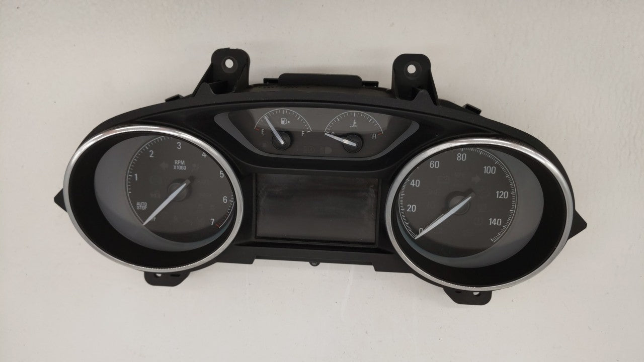 2017-2018 Buick Envision Instrument Cluster Speedometer Gauges P/N:84245968 Fits Fits 2017 2018 OEM Used Auto Parts - Oemuse