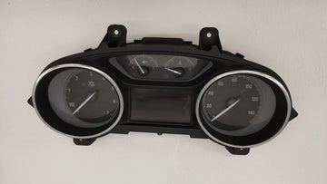 2017-2018 Buick Envision Instrument Cluster Speedometer Gauges P/N:84245968 Fits Fits 2017 2018 OEM Used Auto Parts - Oemuse