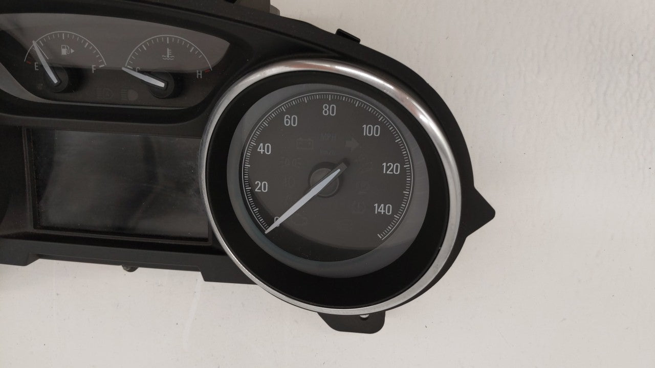 2017-2018 Buick Envision Instrument Cluster Speedometer Gauges P/N:84245968 Fits Fits 2017 2018 OEM Used Auto Parts - Oemuse